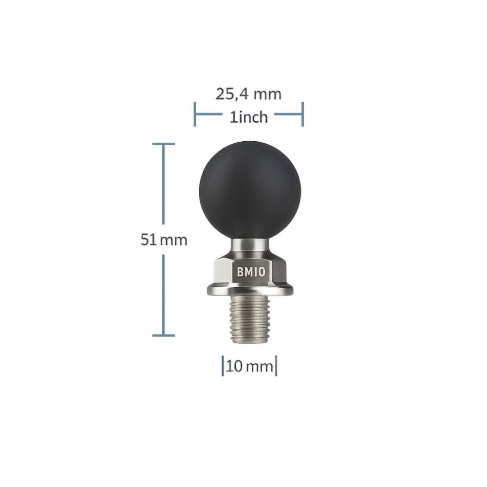 Kulový adaptér s 1" závitem Outplorer BM10