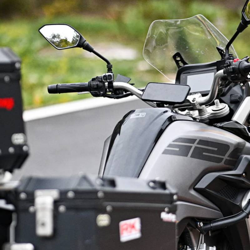 QUICK LAUNCH handlebar holder with adjustment and cushioning Outplorer QM02
