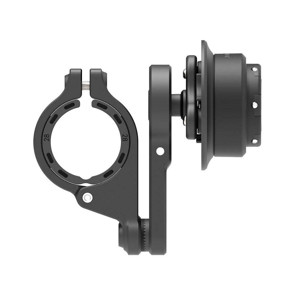QUICK LAUNCH handlebar holder with adjustment and cushioning Outplorer QM02