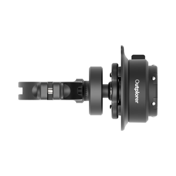 QUICK LAUNCH handlebar holder with adjustment and cushioning Outplorer QM02