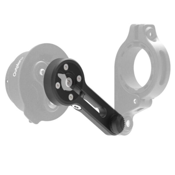 QUICK LAUNCH handlebar holder with adjustment and cushioning Outplorer QM02