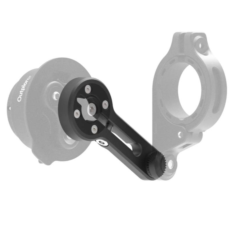 QUICK LAUNCH handlebar holder with adjustment and cushioning Outplorer QM02