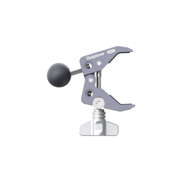 Universal clamp for mounting bracket (13-42mm) with 1 inch ball Outplorer HM10