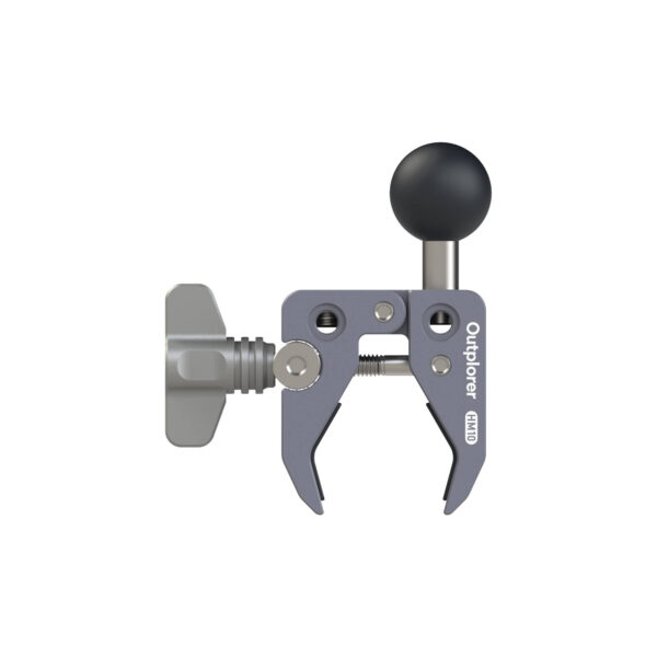 Universal clamp for mounting bracket (13-42mm) with 1 inch ball Outplorer HM10
