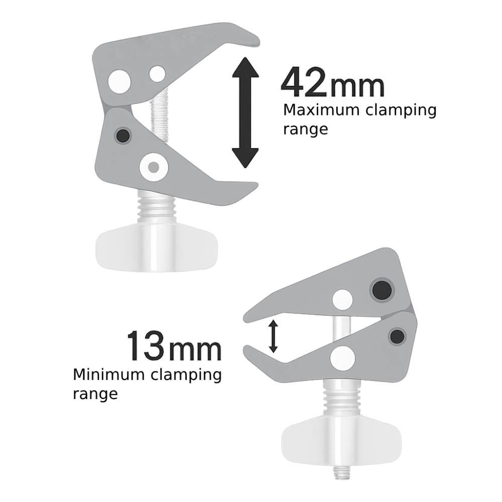 universal-clamp-mount-clamp-mount-13-42mm-outplorer-cm10-6.jpg Universal clamp for Clamp Mount (13-42mm) Outplorer CM10