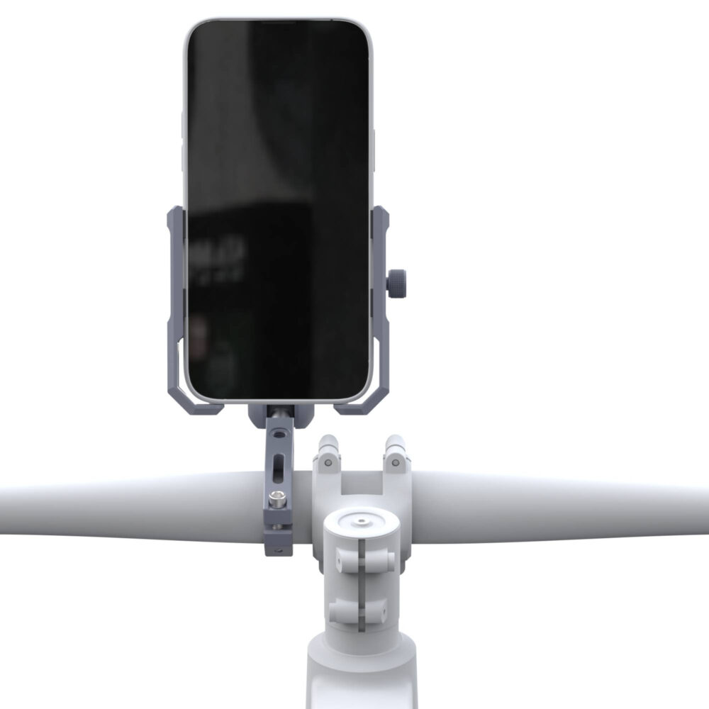 Multifunkčná súprava - držiak kamery/telefónu/GoPro/kontrolky/lampy na riadidlách Outplorer H1000