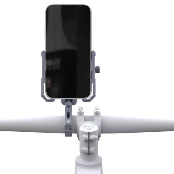 Multifunkčná súprava - držiak kamery/telefónu/GoPro/kontrolky/lampy na riadidlách Outplorer H1000