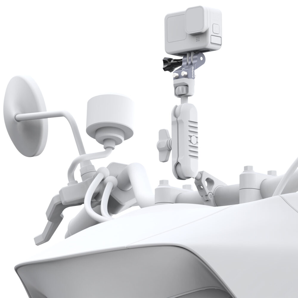 adapter-short-to-camera-gopro-lamp-bike-outplorer-gm10-1.jpg Short adapter for GoPro camera / Outplorer GM10 bike light