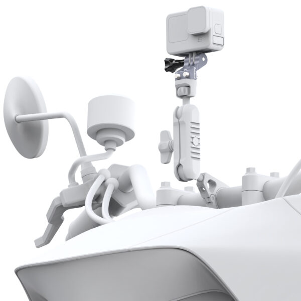 adapter-short-to-camera-gopro-lamp-bike-outplorer-gm10-1.jpg Short adapter for GoPro camera / Outplorer GM10 bike light