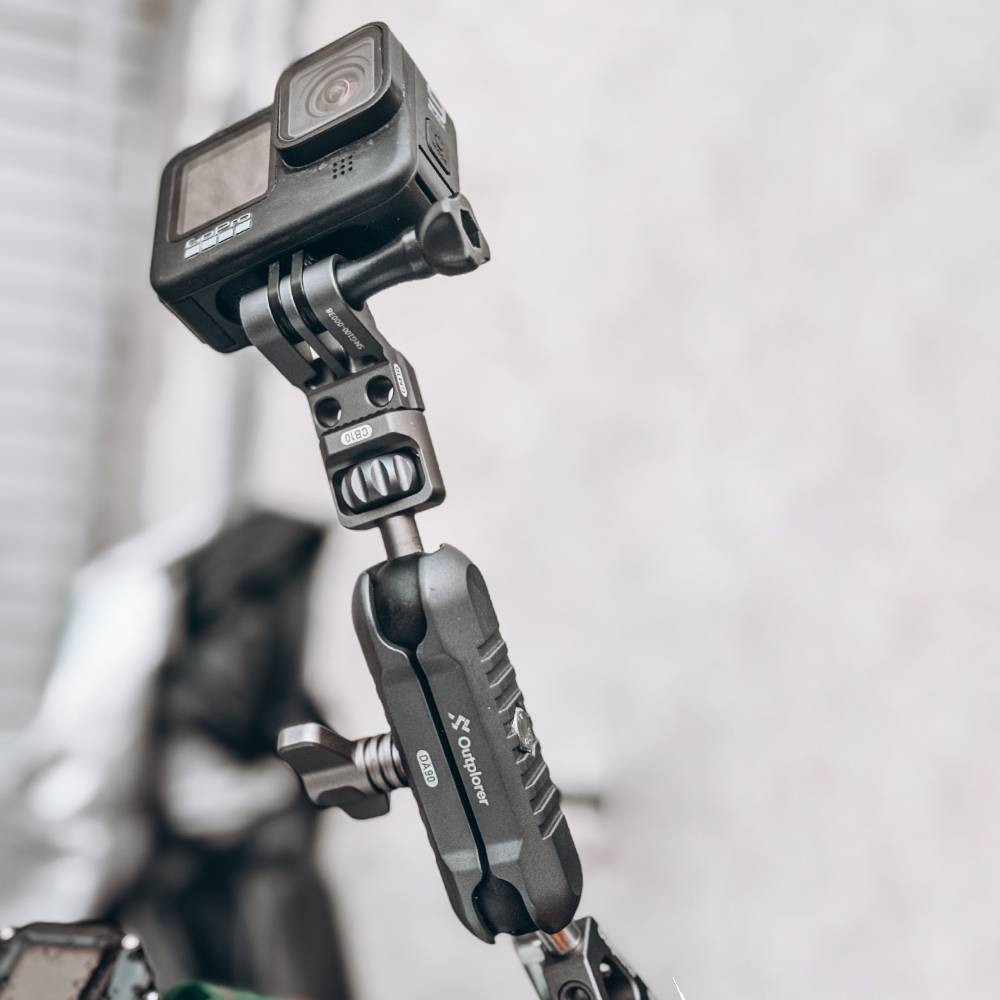 adapter-short-to-camera-gopro-lamp-bike-outplorer-gm10-5.jpg Short adapter for GoPro camera / Outplorer GM10 bike light