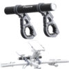 Carbon handlebar extension for mounting Outplorer HE10 accessories