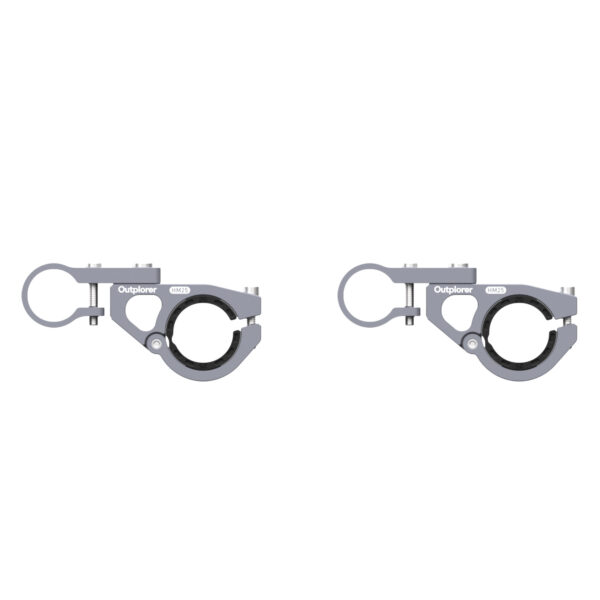 Carbon handlebar extension for mounting Outplorer HE10 accessories