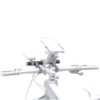 Carbon handlebar extension for mounting Outplorer HE10 accessories