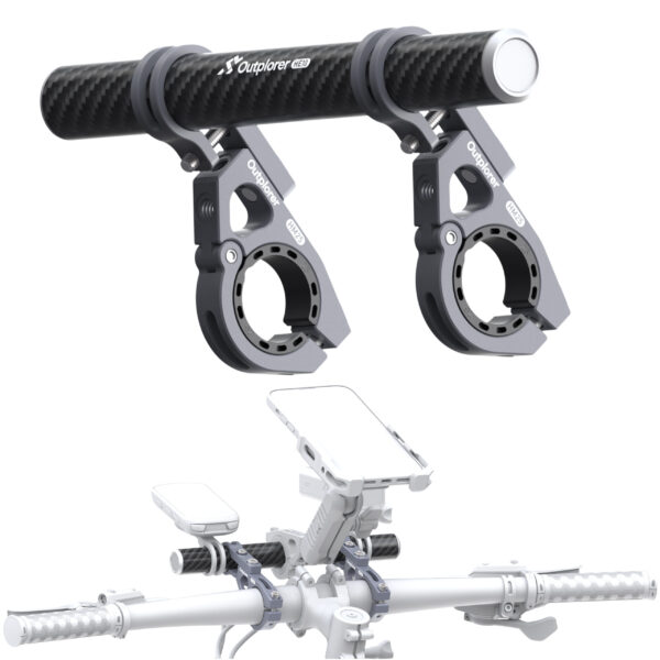 carbone-rim-extension-mounting-accessories-outplorer-he10.jpg Carbon handlebar extension for mounting Outplorer HE10 accessories