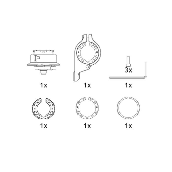 QUICK LAUNCH handlebar holder Outplorer QB01