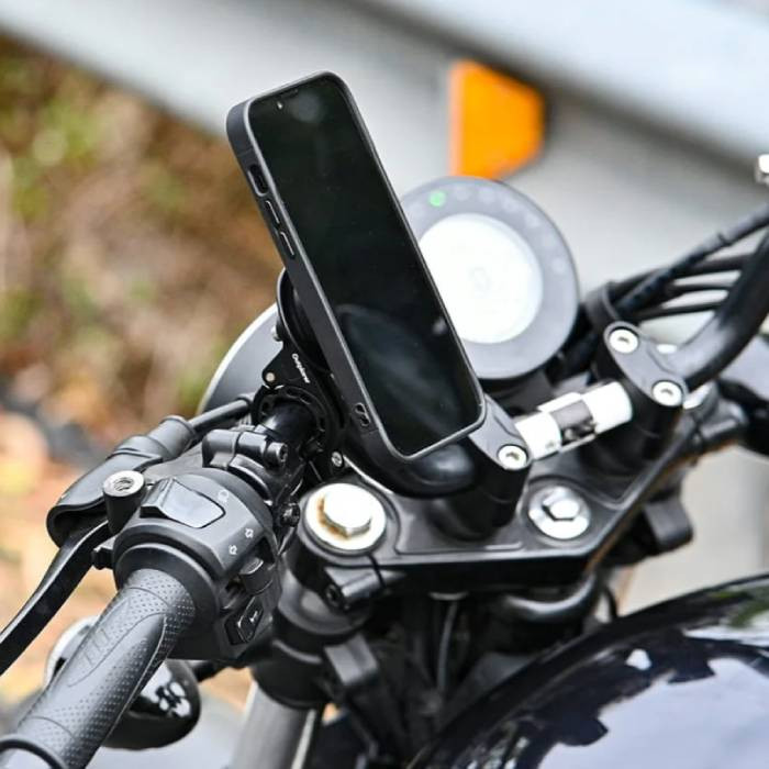QUICK LAUNCH handlebar holder with cushioning Outplorer QM01