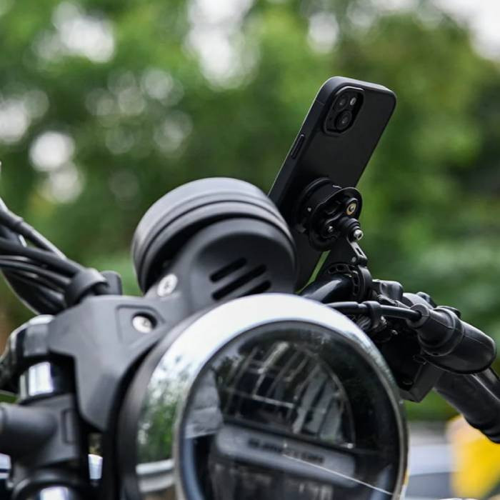 QUICK LAUNCH handlebar holder with cushioning Outplorer QM01