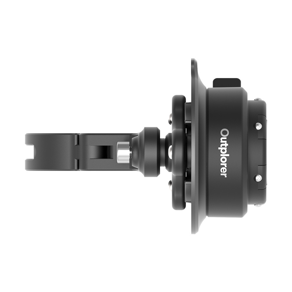 QUICK LAUNCH handlebar holder with cushioning Outplorer QM01