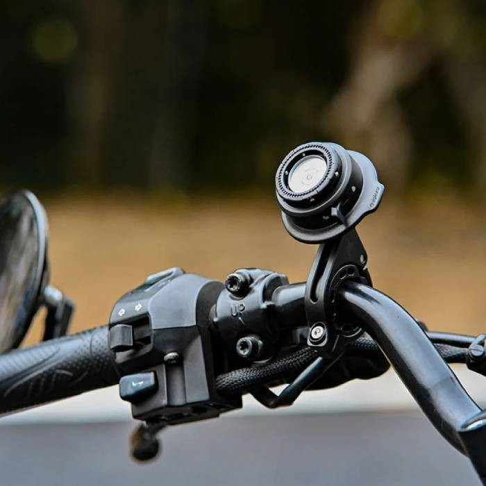 QUICK LAUNCH handlebar holder with cushioning Outplorer QM01