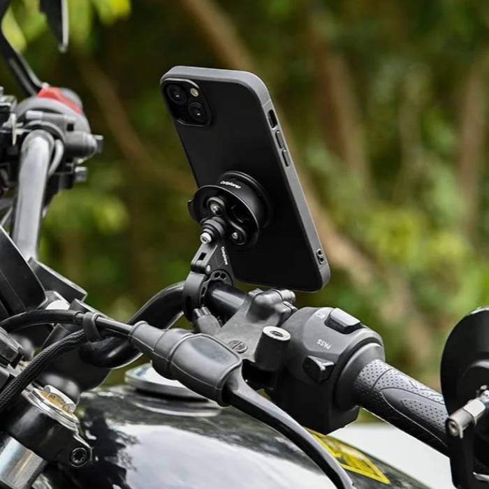 QUICK LAUNCH handlebar holder with cushioning Outplorer QM01