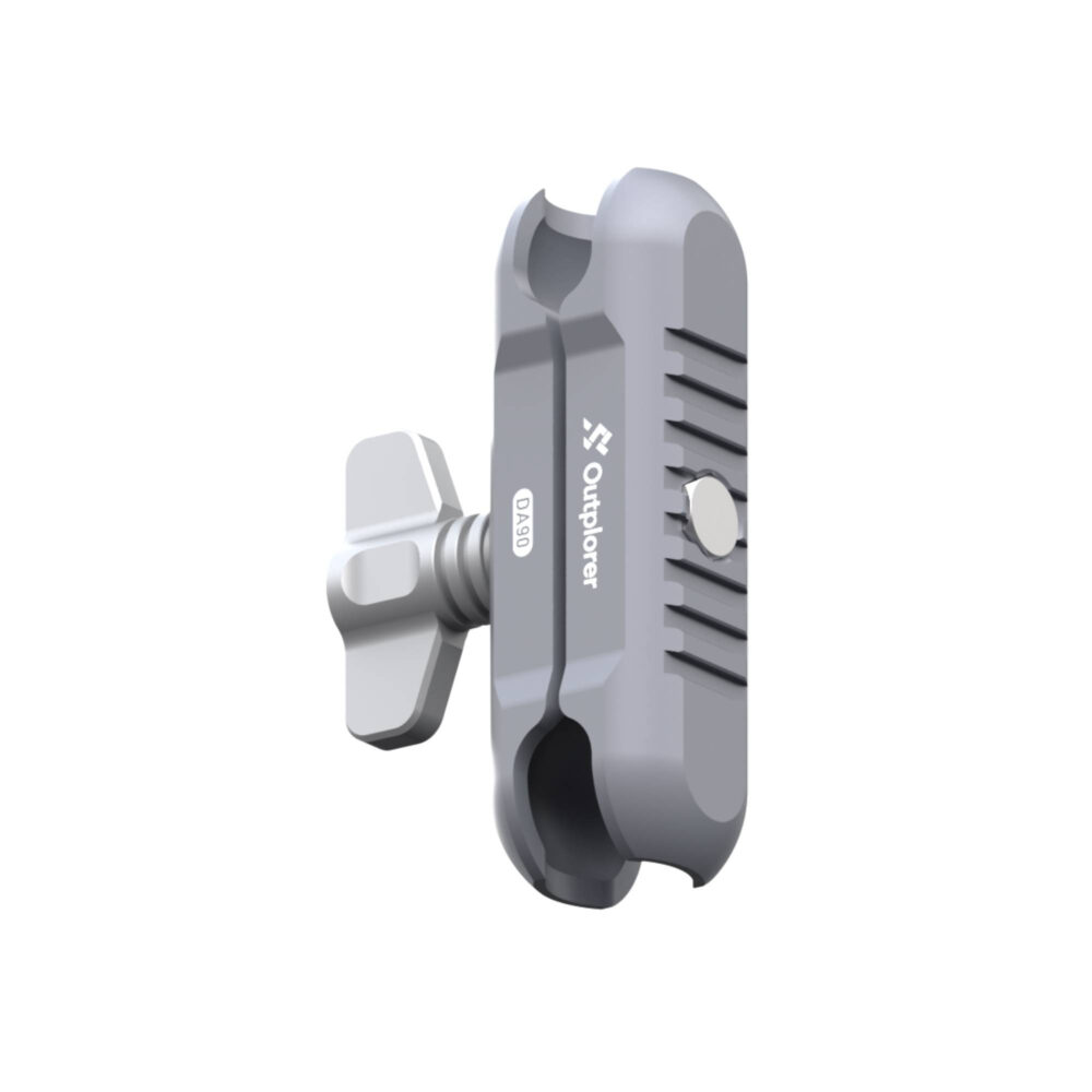 Handle arm, two 1 inch ball sockets Outplorer DA90