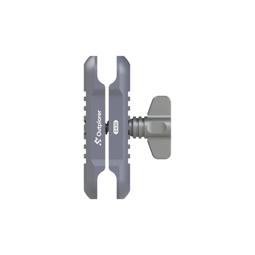 Handle arm, two 1 inch ball sockets Outplorer DA90