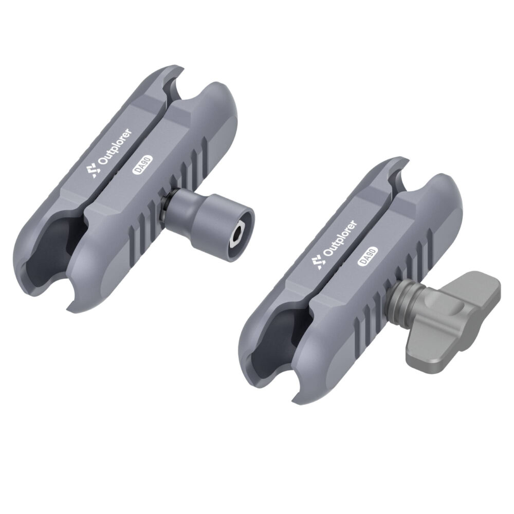 Handle arm, two 1 inch ball sockets Outplorer DA90