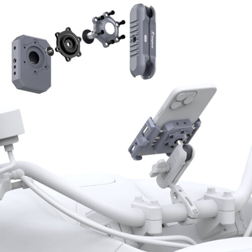 Adapter adapter kulowy 1 cal gwint Outplorer BM10
