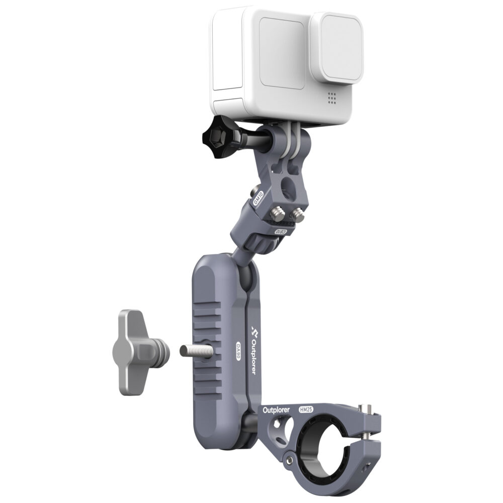 Outplorer G100 handlebar mount for GoPro camera