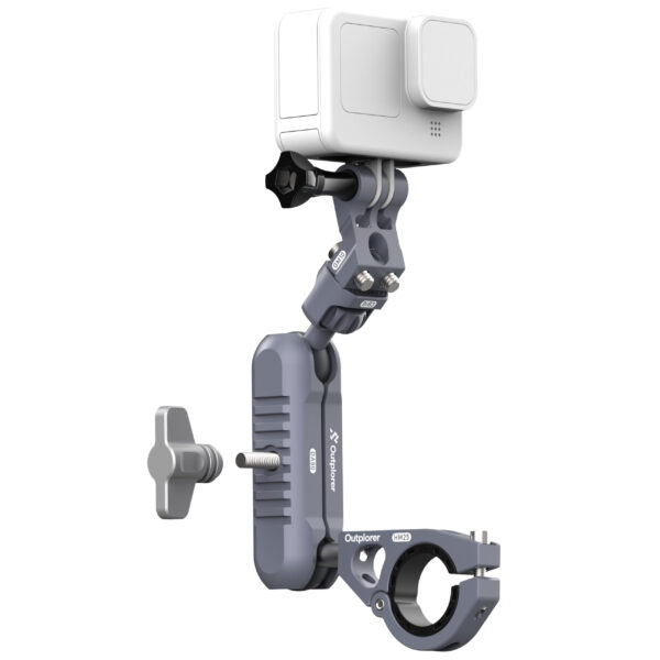 handle-camera-gopro-camera-outplorer-g100-3.jpg Outplorer G100 handlebar mount for GoPro camera