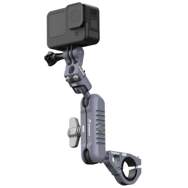 rukojeť fotoaparátu-gopro-camera-outplorer-g100.jpg Držák Outplorer G100 na řídítka pro kameru GoPro