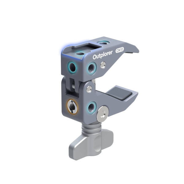 uniwersalny-zacisk-do-montazu-uchwytu-clamp-mount-13-42mm-outplorer-cm10-2.jpg Uniwersalny zacisk do montażu uchwytu Clamp Mount (13-42mm) Outplorer CM10