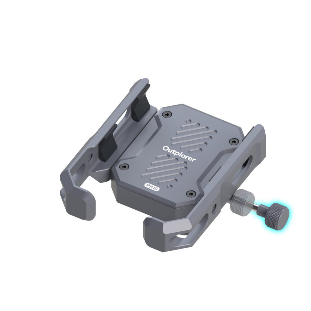 Multifunkční sada - držák kamery/telefonu/GoPro/kontrolky/lampy na řídítka Outplorer H1000